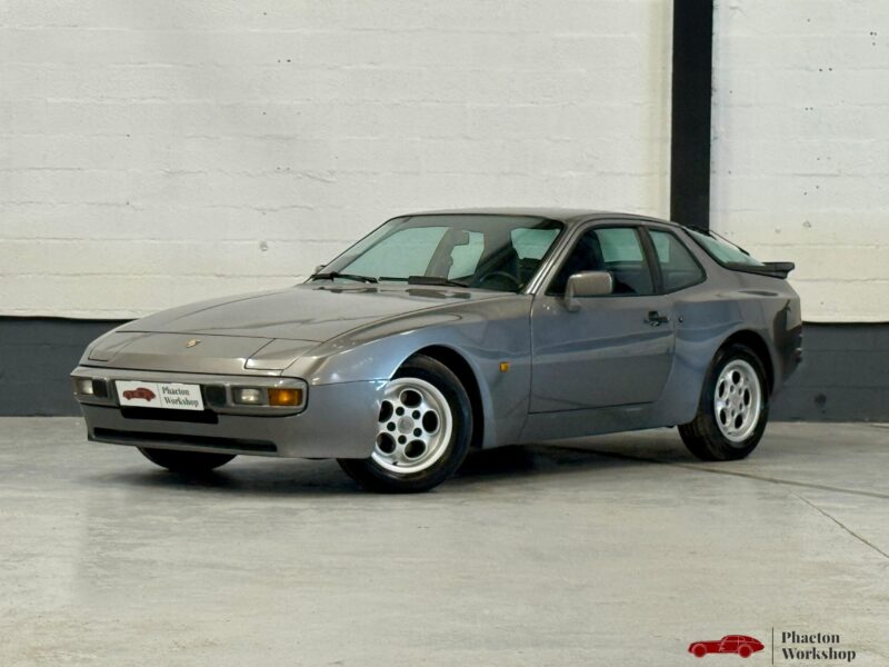 PORSCHE 944 PHASE 2 1986
