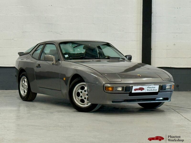 PORSCHE 944 PHASE 2 1986