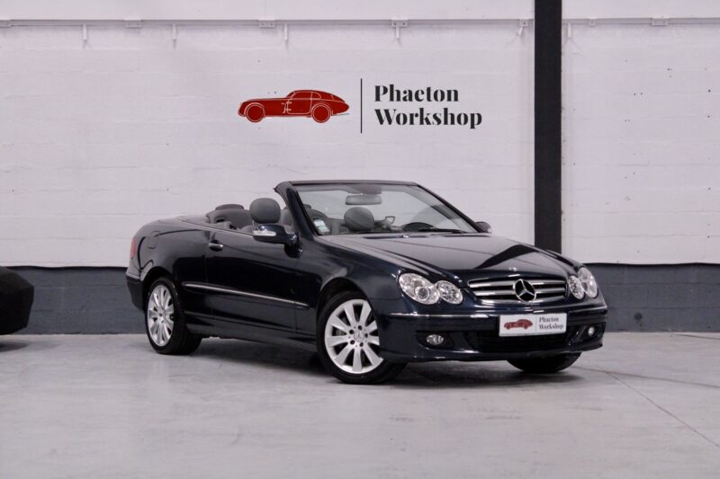 MERCEDES CLK 2006 CABRIOLET 320 CDI V6