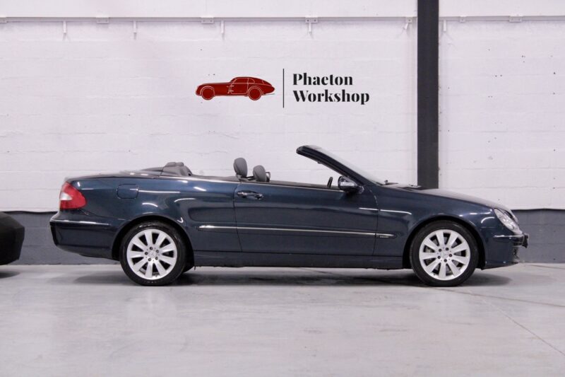 MERCEDES CLK 2006 CABRIOLET 320 CDI V6