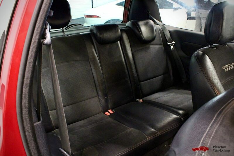 RENAULT CLIO 2 RS PHASE 2  2002