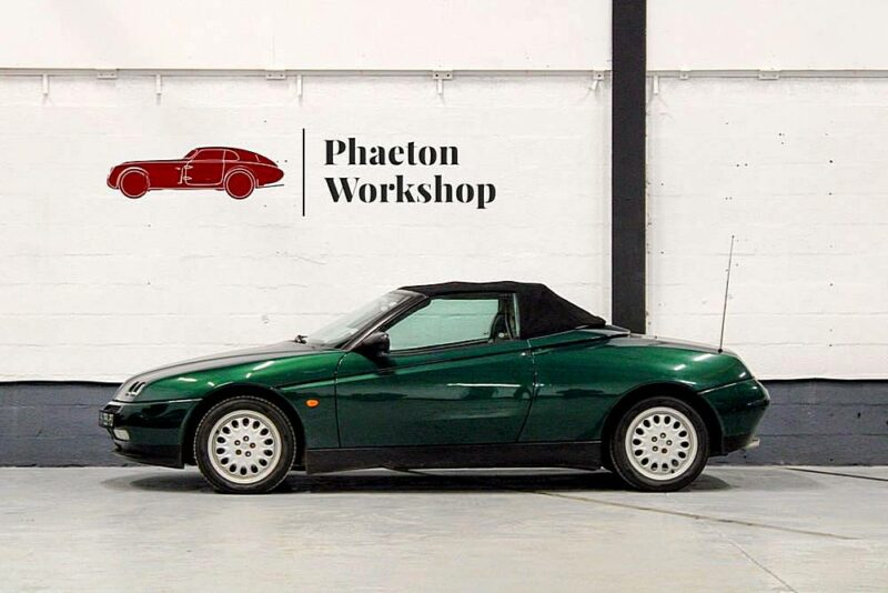 ALFA ROMEO SPIDER 3L V6 BUSSO 1995