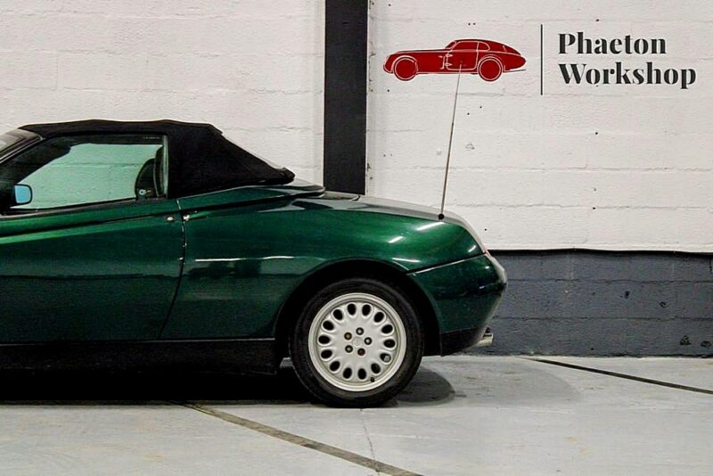 ALFA ROMEO SPIDER 3L V6 BUSSO 1995
