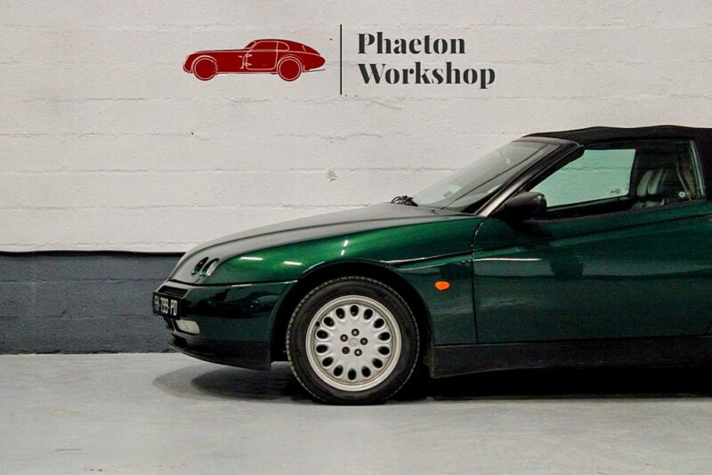 ALFA ROMEO SPIDER 3L V6 BUSSO 1995