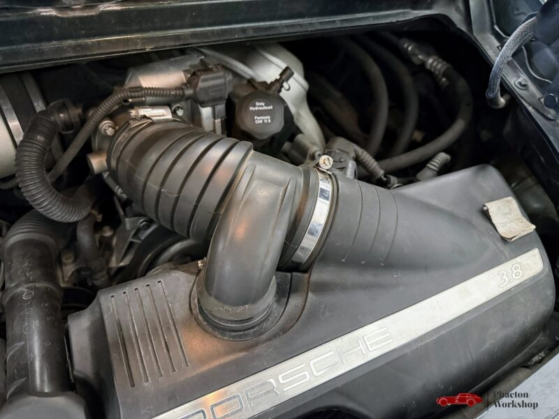 PORSCHE 911 997.1 Targa 355 ch Tiptronic S 2007