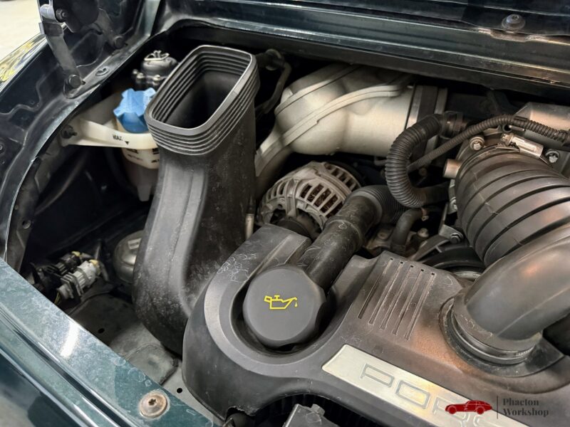 PORSCHE 911 997.1 Targa 355 ch Tiptronic S 2007