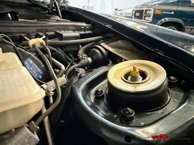 PORSCHE 968 1992