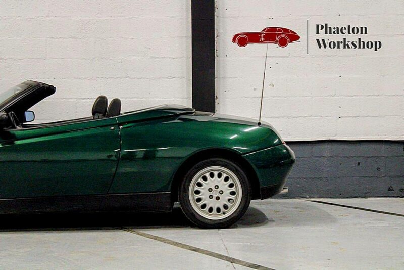 ALFA ROMEO SPIDER 3L V6 BUSSO 1995