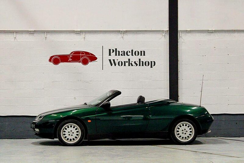 ALFA ROMEO SPIDER 3L V6 BUSSO 1995