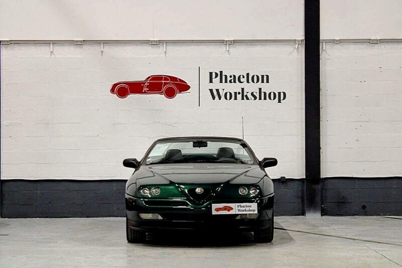 ALFA ROMEO SPIDER 3L V6 BUSSO 1995