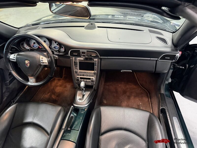 PORSCHE 911 997.1 Targa 355 ch Tiptronic S 2007