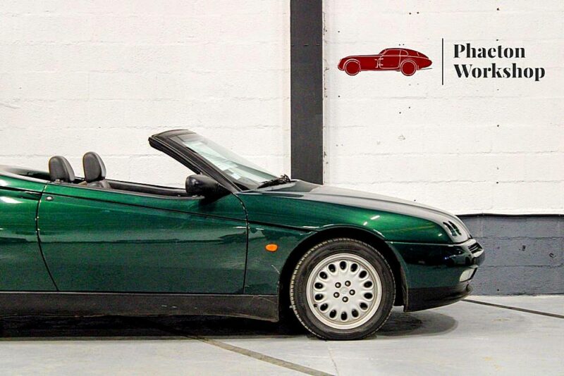 ALFA ROMEO SPIDER 3L V6 BUSSO 1995