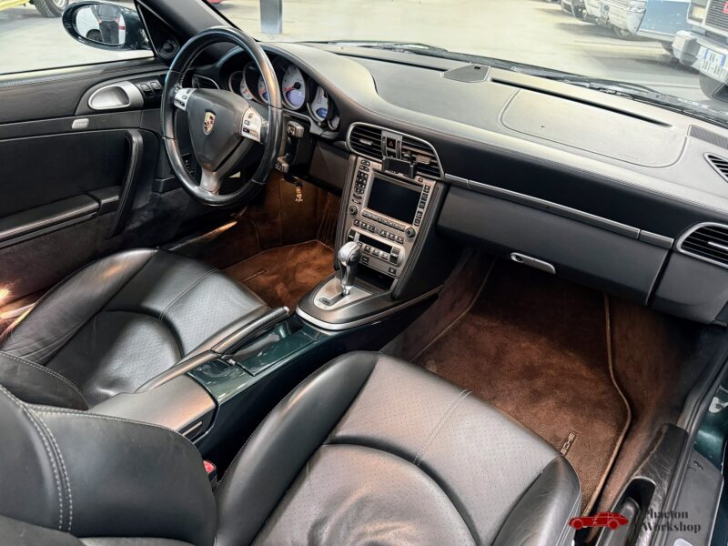 PORSCHE 911 997.1 Targa 355 ch Tiptronic S 2007