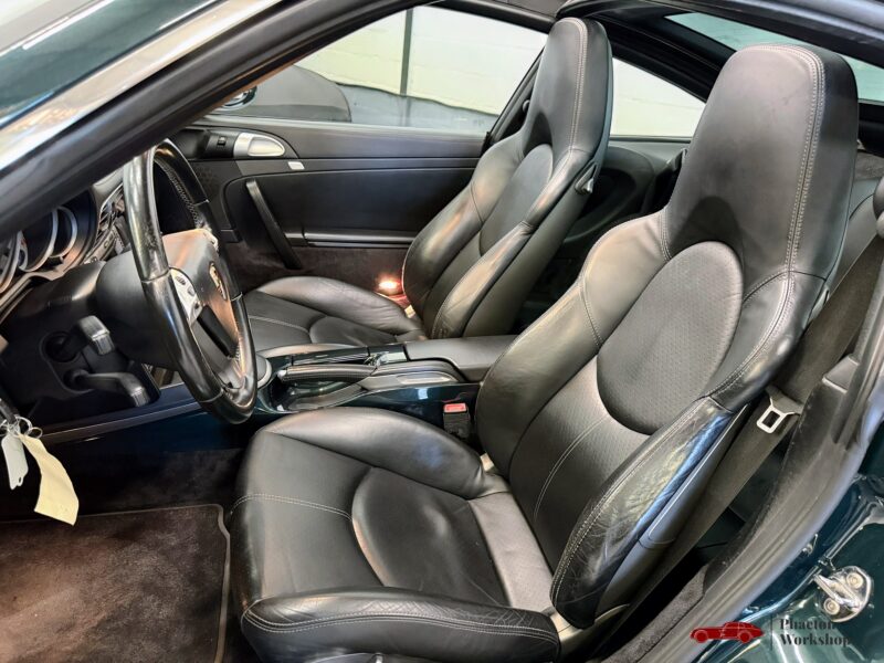 PORSCHE 911 997.1 Targa 355 ch Tiptronic S 2007