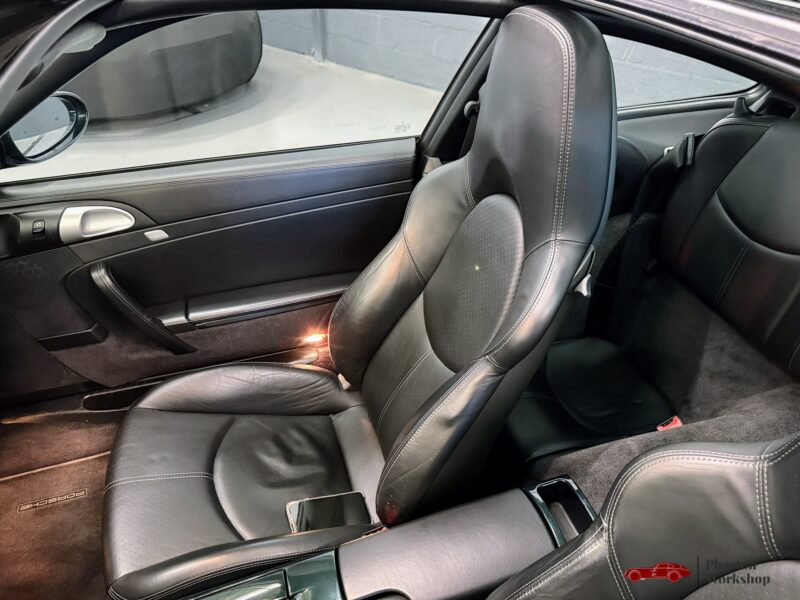 PORSCHE 911 997.1 Targa 355 ch Tiptronic S 2007