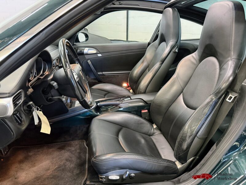 PORSCHE 911 997.1 Targa 355 ch Tiptronic S 2007
