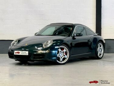 PORSCHE 911 997.1 Targa 355 ch Tiptronic S 2007