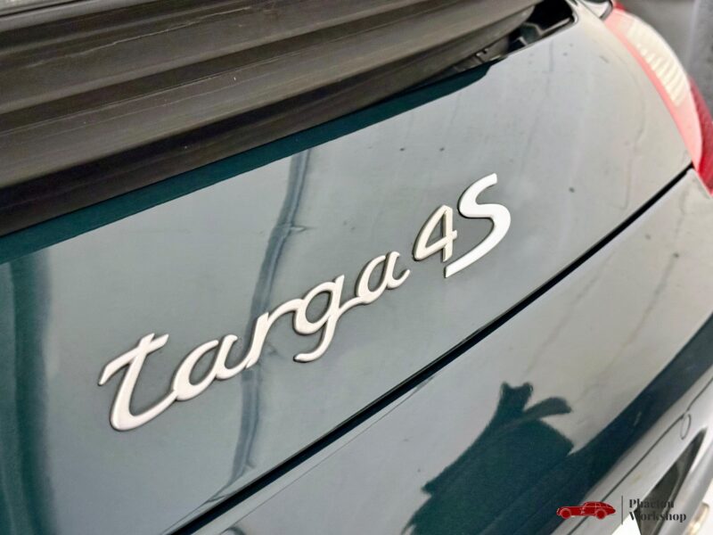 PORSCHE 911 997.1 Targa 355 ch Tiptronic S 2007