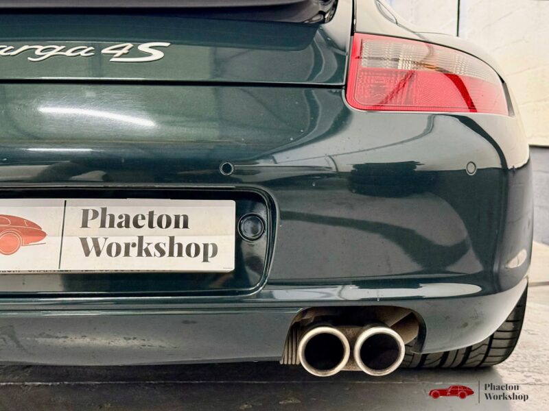 PORSCHE 911 997.1 Targa 355 ch Tiptronic S 2007