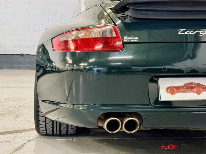 PORSCHE 911 997.1 Targa 355 ch Tiptronic S 2007