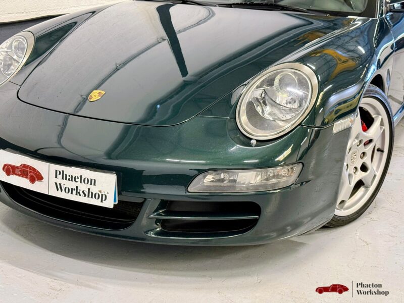 PORSCHE 911 997.1 Targa 355 ch Tiptronic S 2007