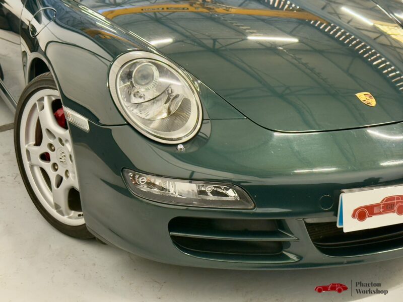 PORSCHE 911 997.1 Targa 355 ch Tiptronic S 2007