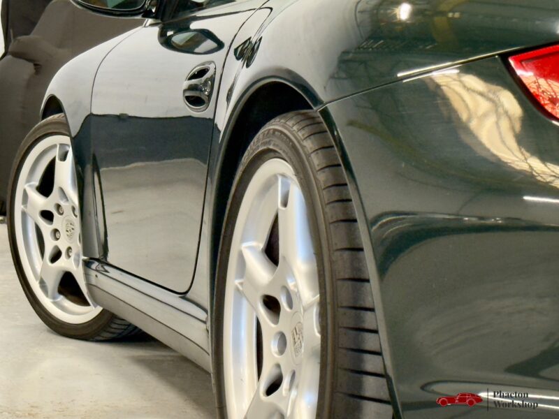PORSCHE 911 997.1 Targa 355 ch Tiptronic S 2007