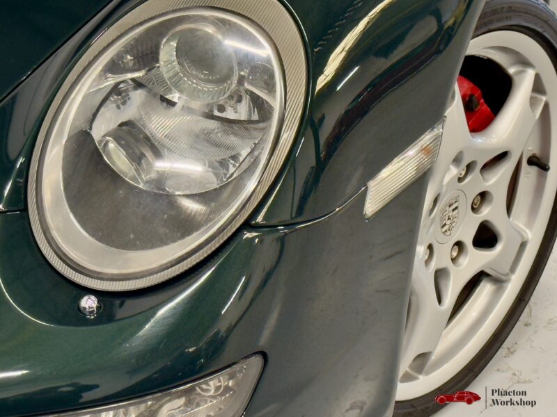 PORSCHE 911 997.1 Targa 355 ch Tiptronic S 2007