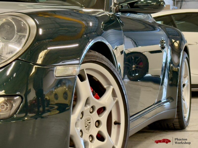 PORSCHE 911 997.1 Targa 355 ch Tiptronic S 2007