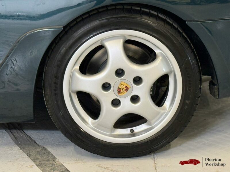 PORSCHE 968 1992