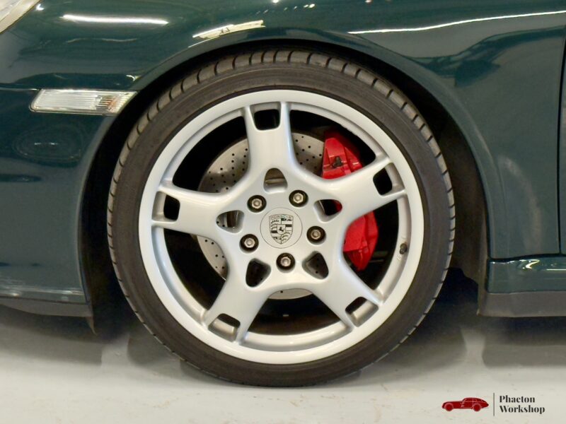 PORSCHE 911 997.1 Targa 355 ch Tiptronic S 2007