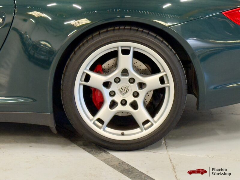 PORSCHE 911 997.1 Targa 355 ch Tiptronic S 2007