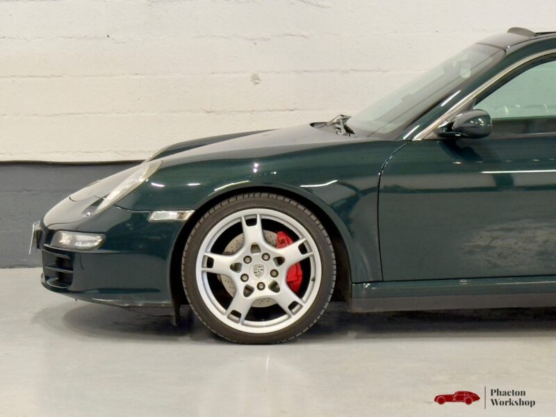 PORSCHE 911 997.1 Targa 355 ch Tiptronic S 2007