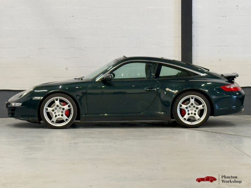 PORSCHE 911 997.1 Targa 355 ch Tiptronic S 2007