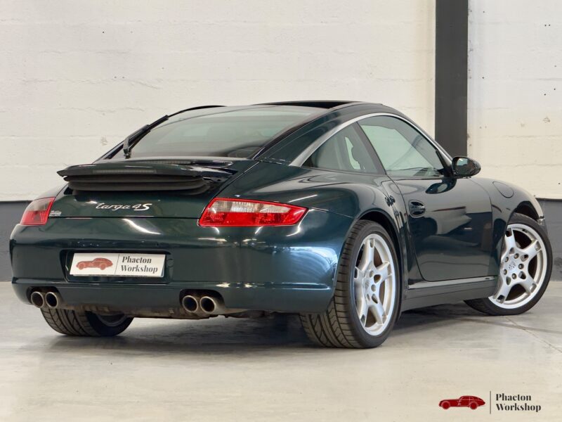 PORSCHE 911 997.1 Targa 355 ch Tiptronic S 2007