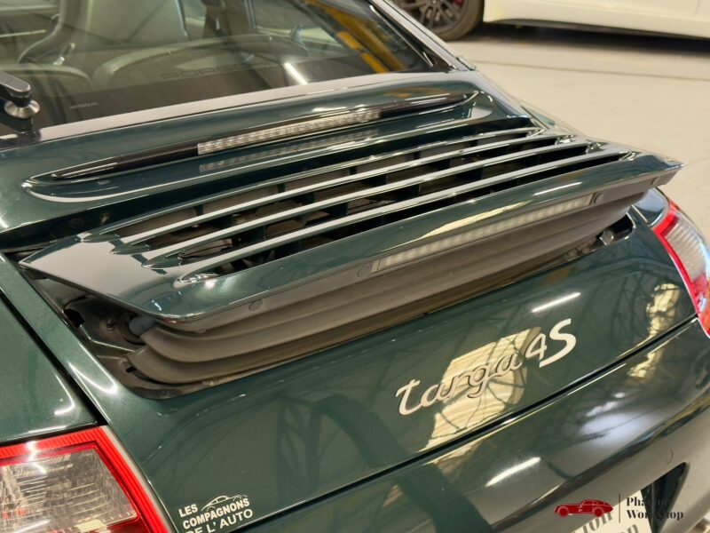 PORSCHE 911 997.1 Targa 355 ch Tiptronic S 2007
