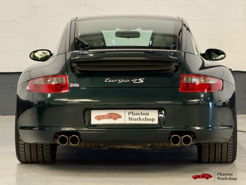PORSCHE 911 997.1 Targa 355 ch Tiptronic S 2007
