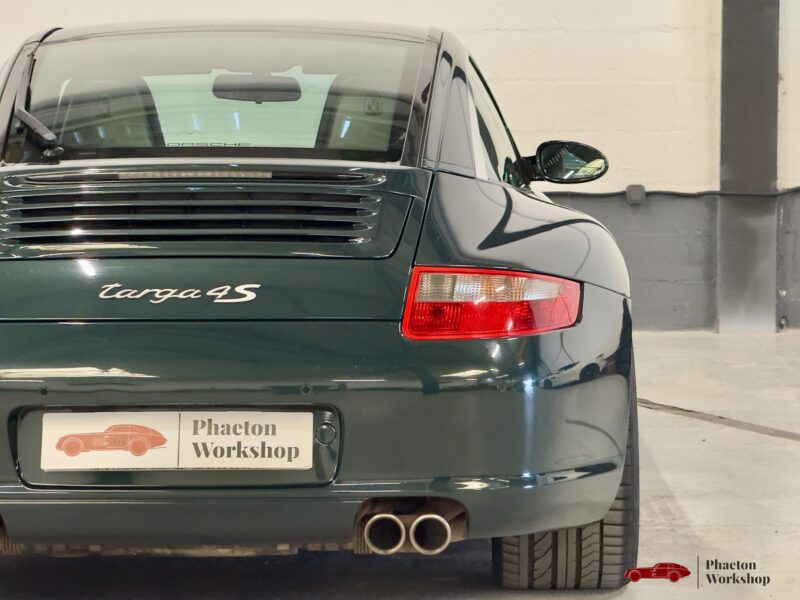 PORSCHE 911 997.1 Targa 355 ch Tiptronic S 2007