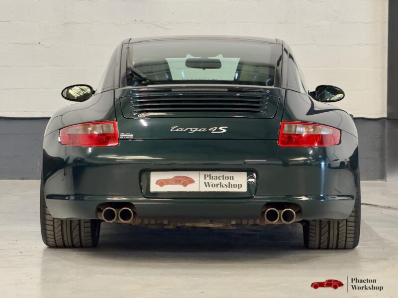 PORSCHE 911 997.1 Targa 355 ch Tiptronic S 2007
