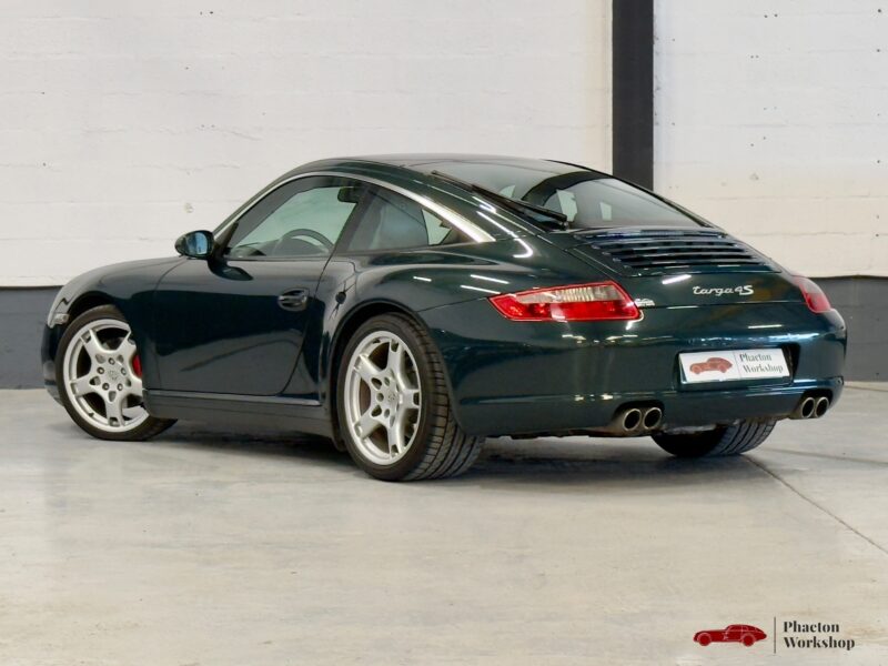 PORSCHE 911 997.1 Targa 355 ch Tiptronic S 2007