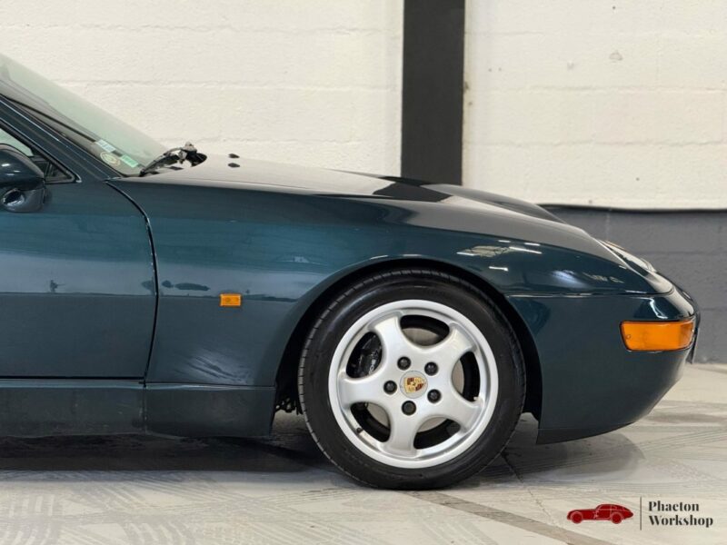PORSCHE 968 1992