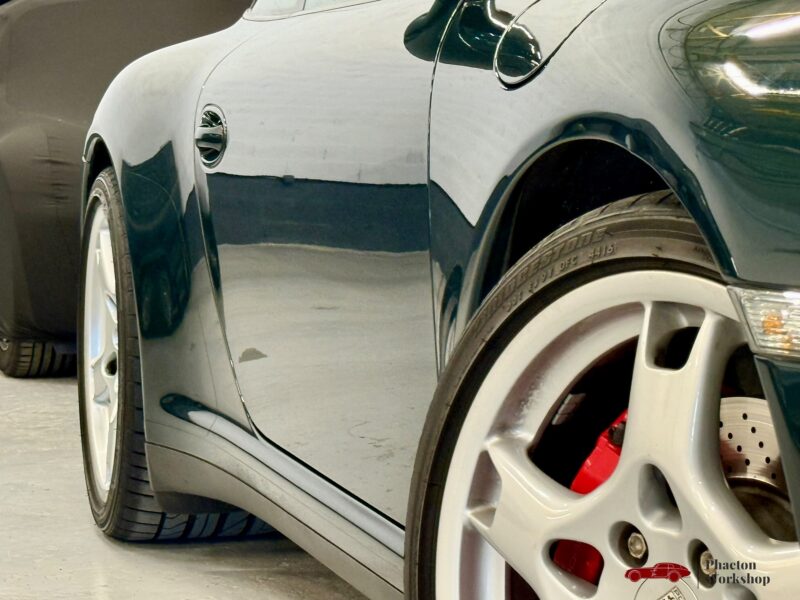 PORSCHE 911 997.1 Targa 355 ch Tiptronic S 2007