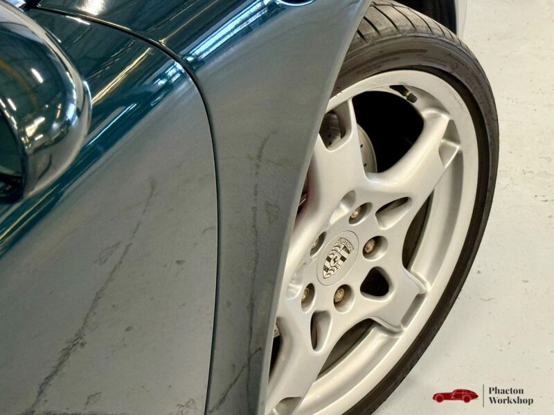 PORSCHE 911 997.1 Targa 355 ch Tiptronic S 2007