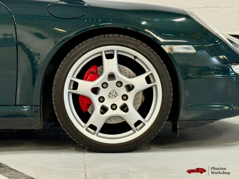 PORSCHE 911 997.1 Targa 355 ch Tiptronic S 2007