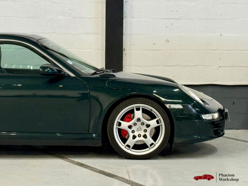 PORSCHE 911 997.1 Targa 355 ch Tiptronic S 2007