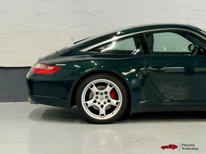 PORSCHE 911 997.1 Targa 355 ch Tiptronic S 2007