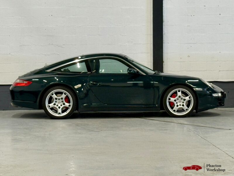 PORSCHE 911 997.1 Targa 355 ch Tiptronic S 2007