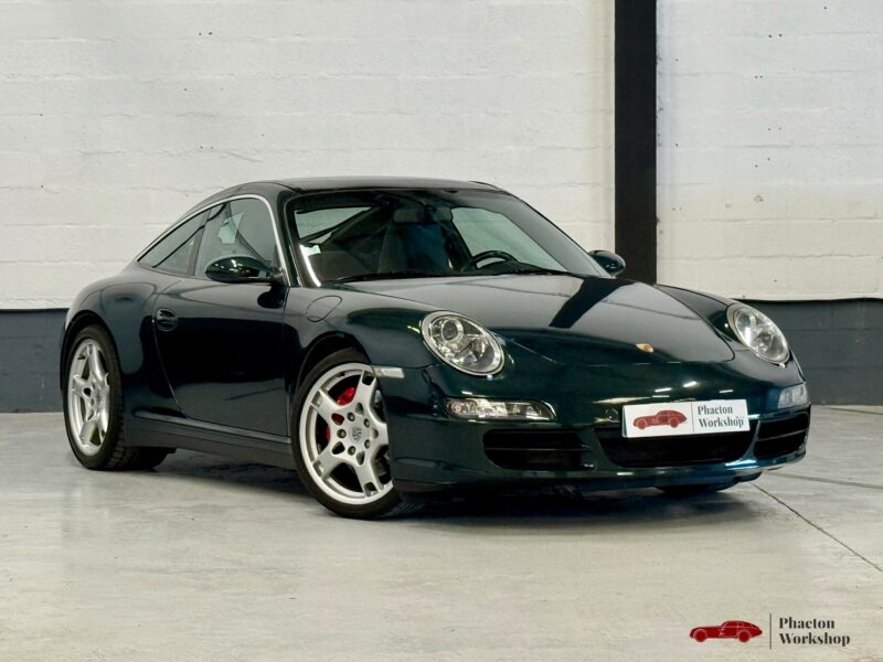 PORSCHE 911 997.1 Targa 355 ch Tiptronic S 2007