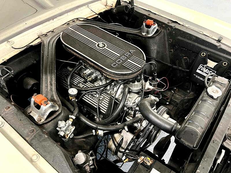 FORD MUSTANG GT 289 1966 CABRIOLET BOITE MANUELLE 5
