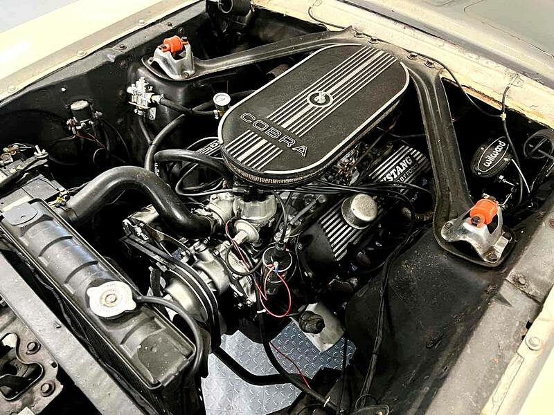 FORD MUSTANG GT 289 1966 CABRIOLET BOITE MANUELLE 5